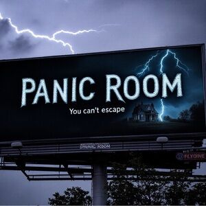 -👛 (ANY 4/$20) VHS Sealed Original PANIC ROOM,  Jodie Foster